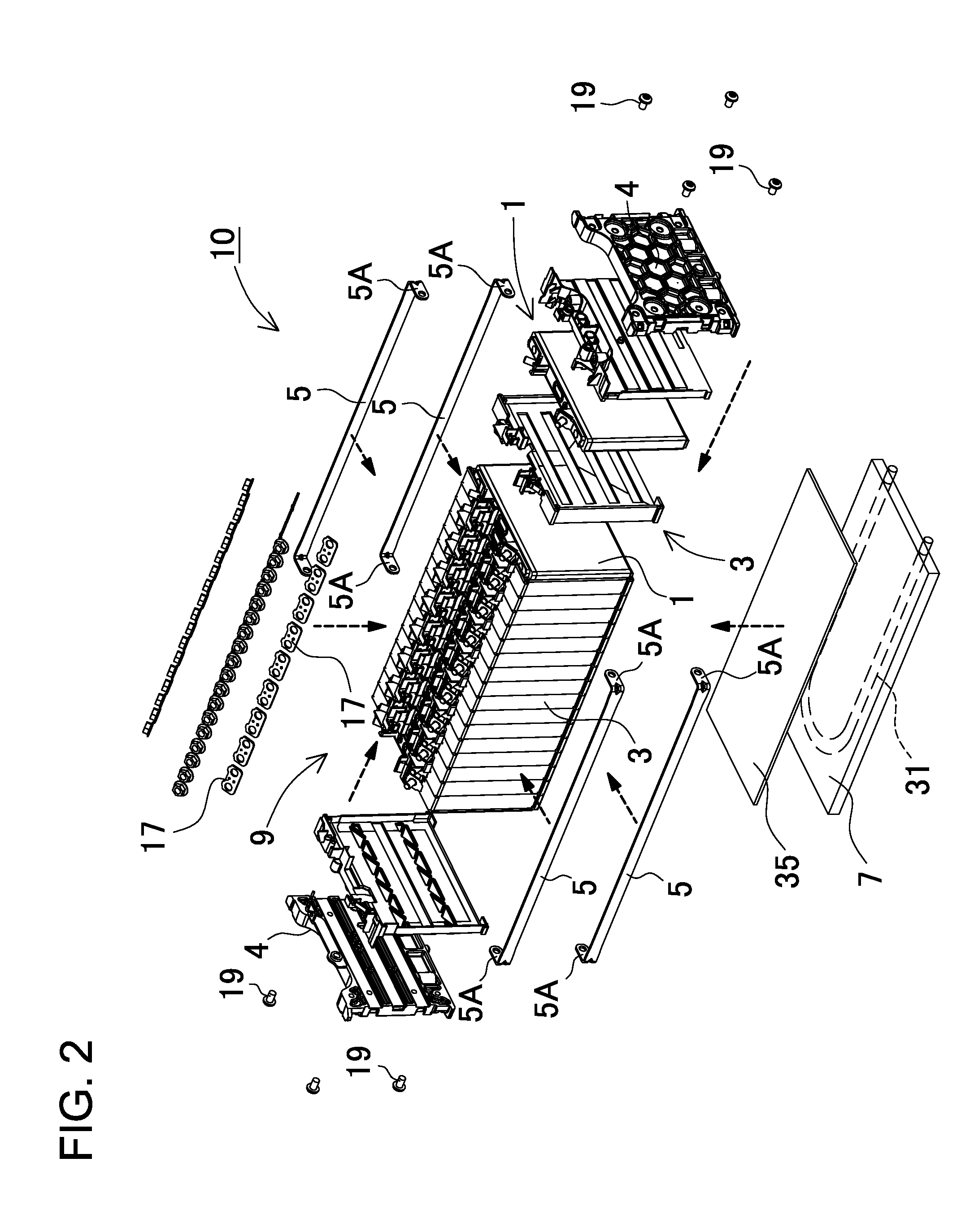 Power supply device and vehicle including power supply device