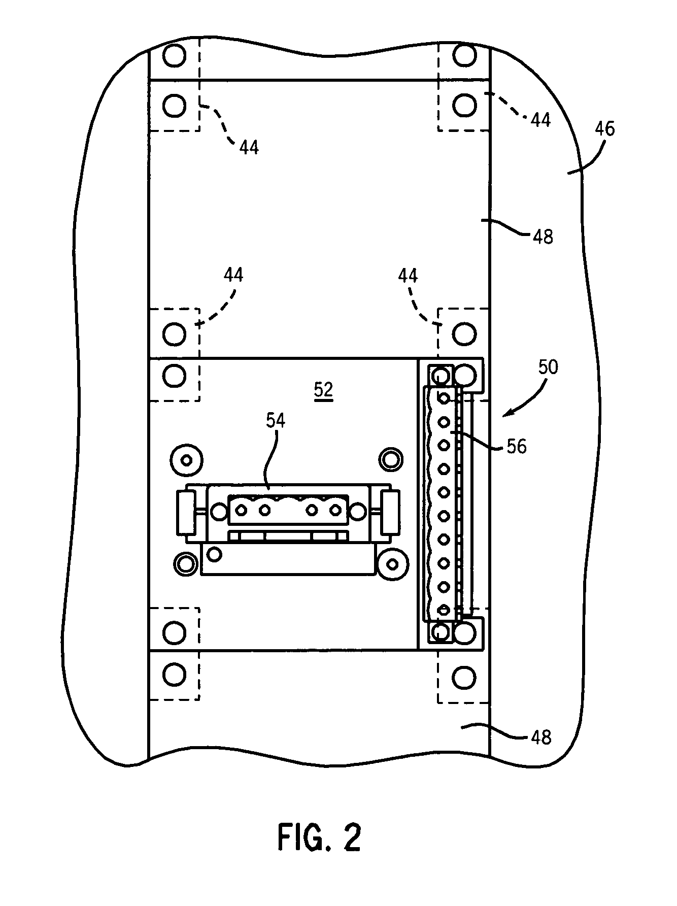 Electrical system having withdrawable unit with maintained control and communication connection