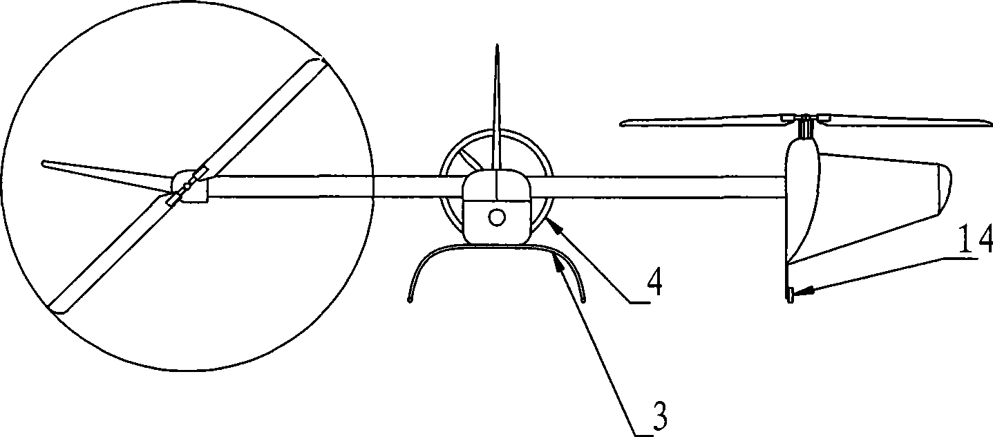 Tilt-rotor plane operated and propelled by thrust scull and slipstream rudder