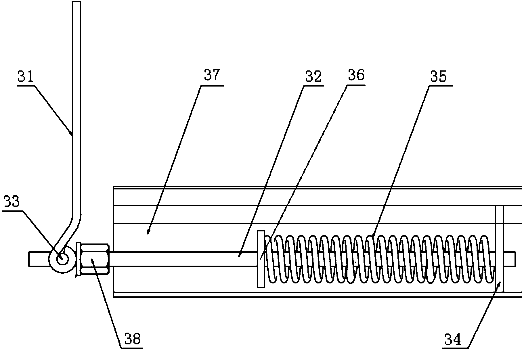 Truck and side plate overturn assistance mechanism thereof