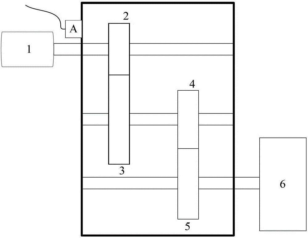 Gearbox fault diagnosis method based on short-time phase demodulation without time scale