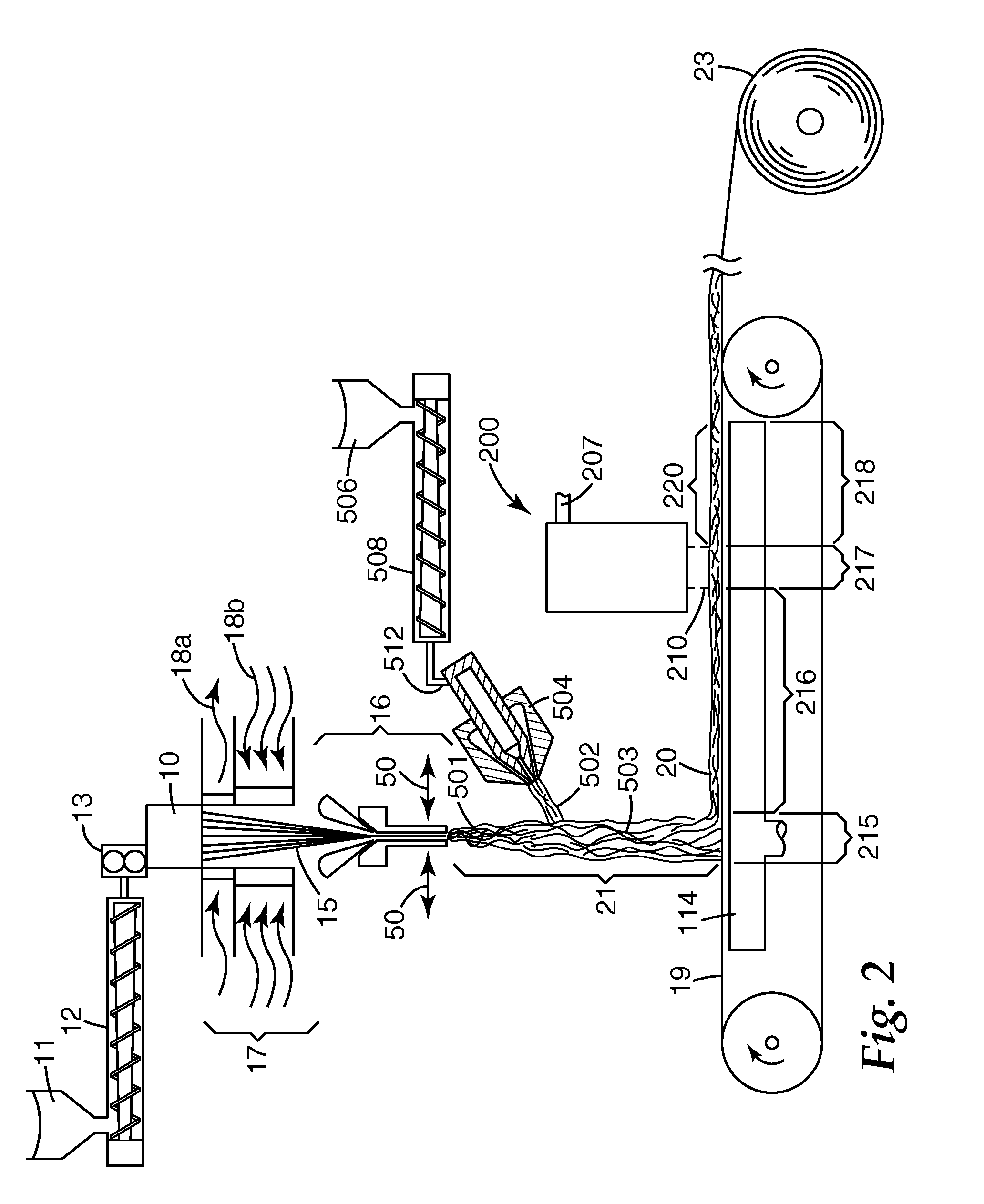 Pleated filter with bimodal monolayer monocomponent media