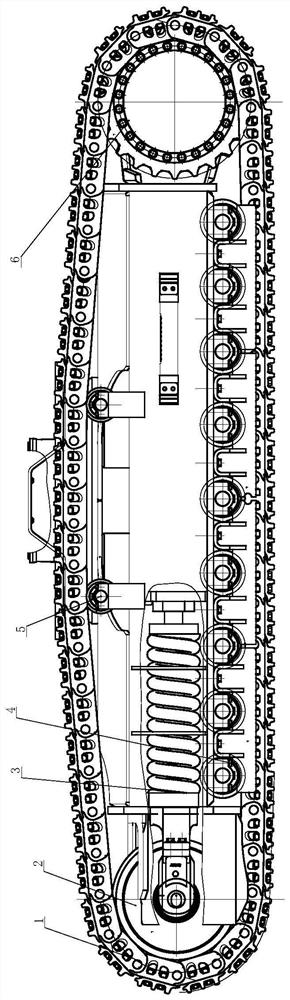 Wheel Body Internal Pressure Control System, Construction Machinery and Control Method