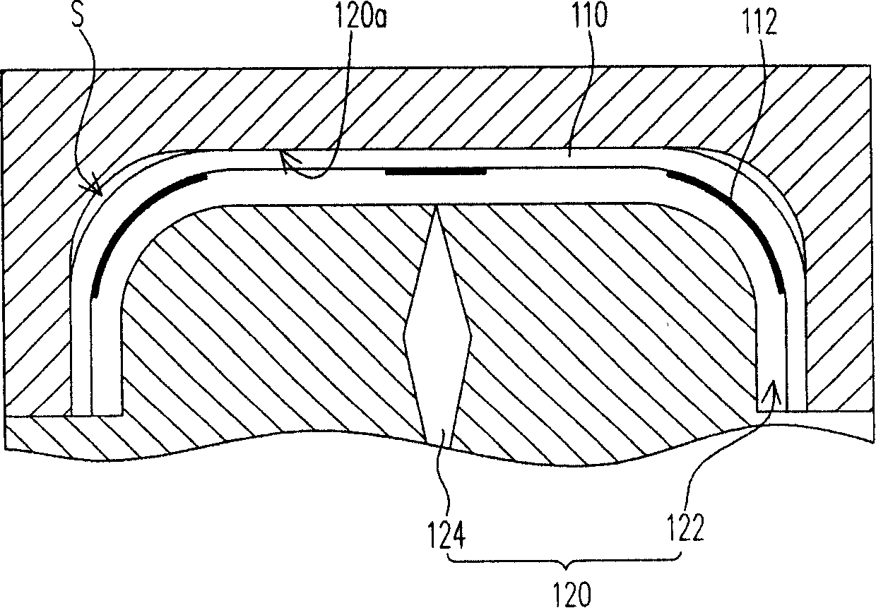 Method of printing decoration in mould