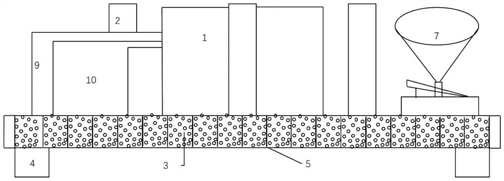 Water surface evaporator for lakes and rivers