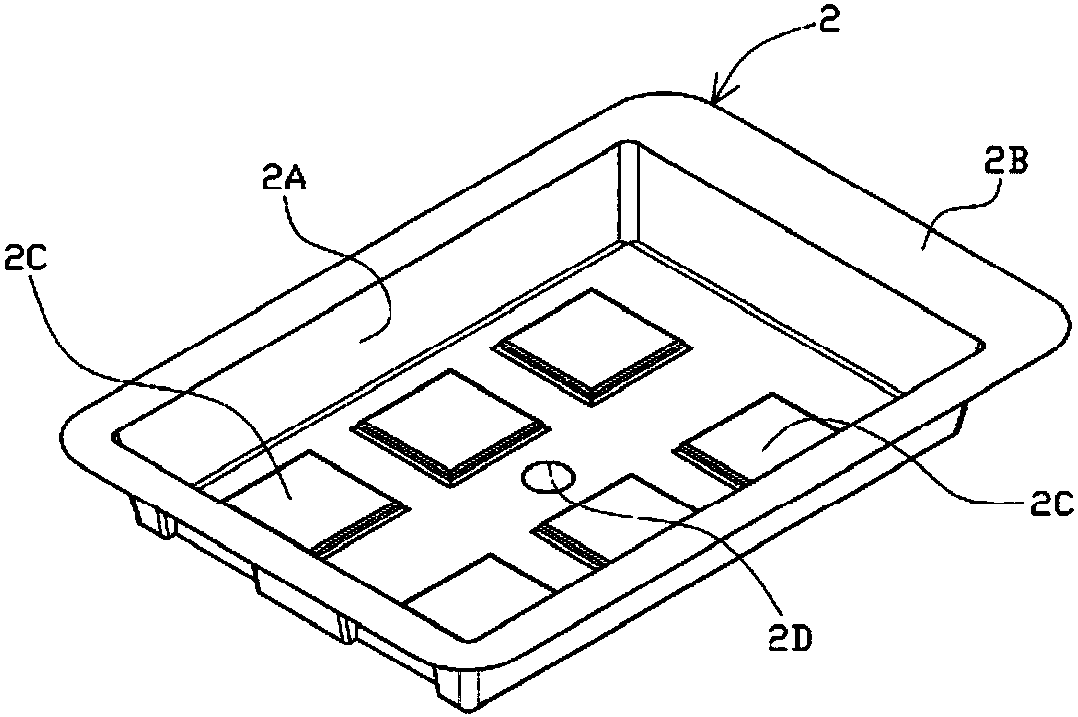 Sealing device, blister packaging machine, and blister pack manufacturing method