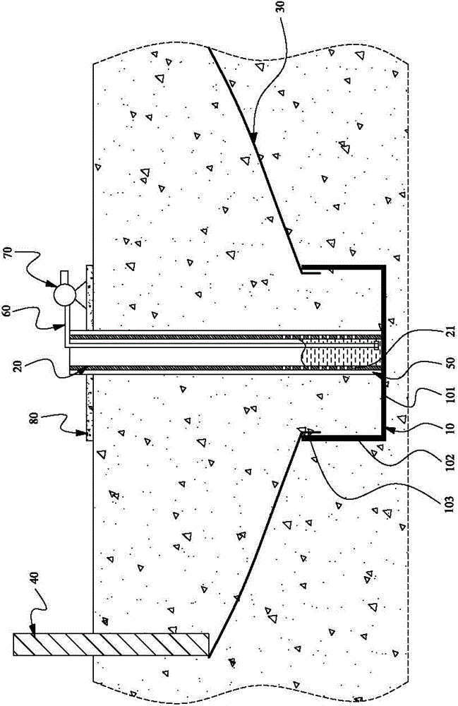 Desert-governance greening system capable of forming desert underground reservoir