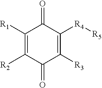 Fluoroalkyl, fluoroalkoxy, phenoxy, heteroaryloxy, alkoxy, and amine 1,4-benzoquinone derivatives for treatment of oxidative stress disorders