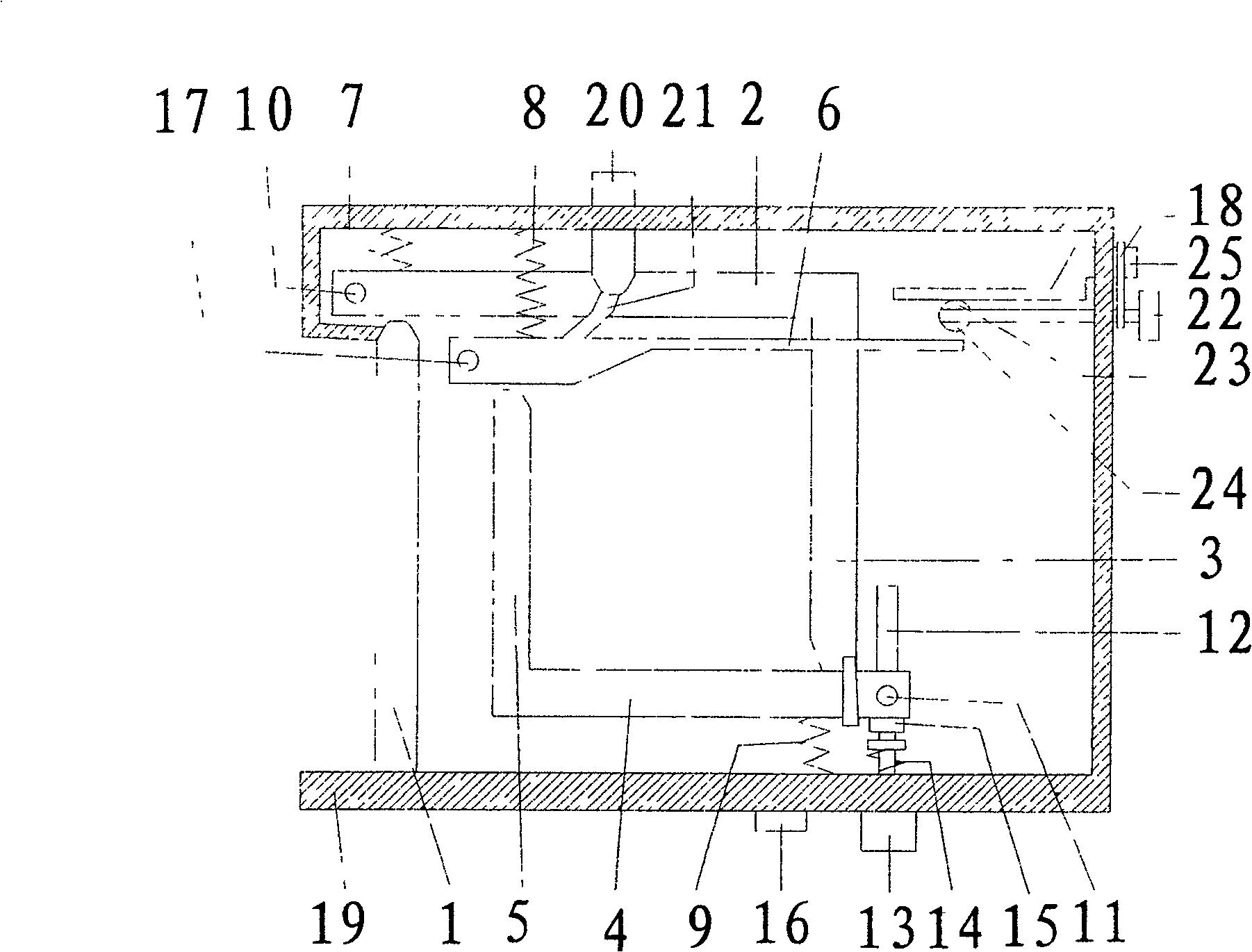 Temp-control switch