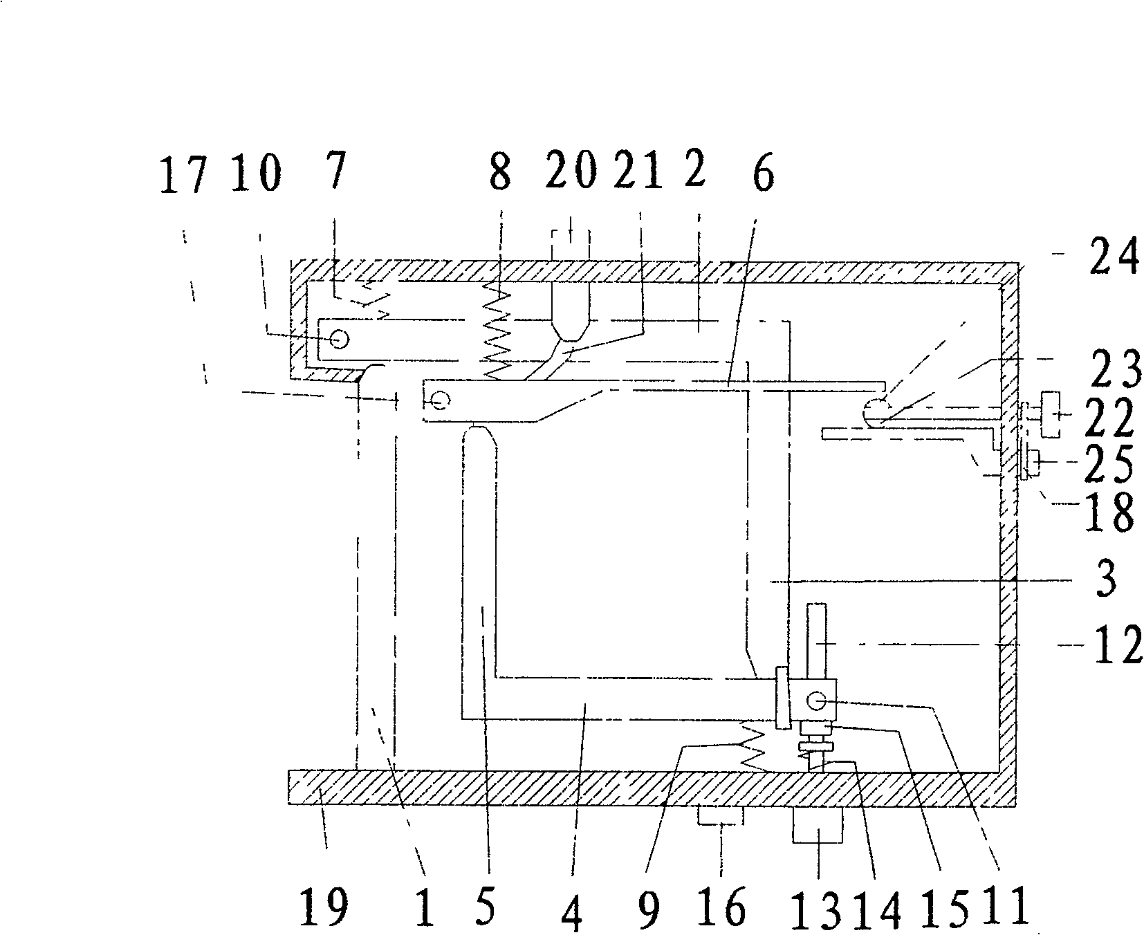 Temp-control switch