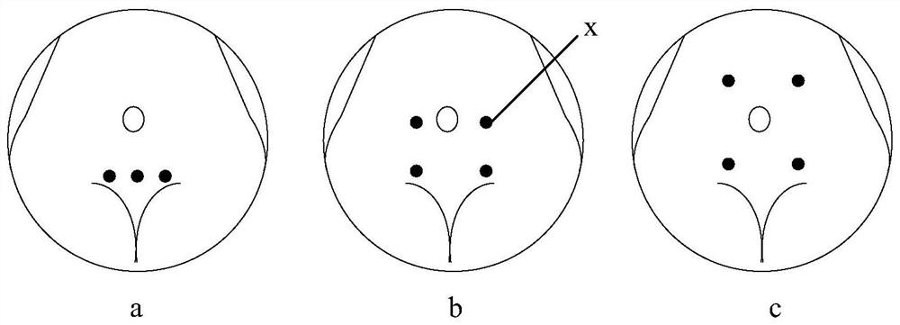 A method and system for determining the best position for fetal heart rate detection