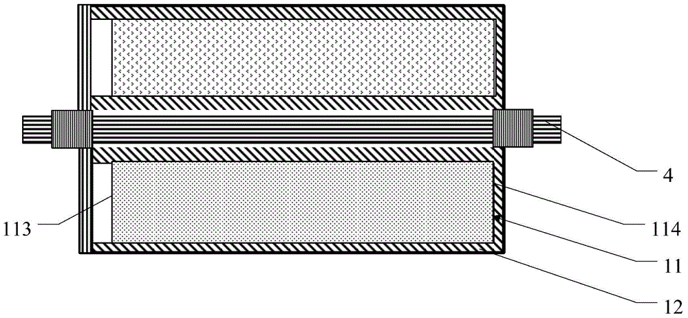 Calibration device of multidimensional nuclear magnetic resonance logging instrument