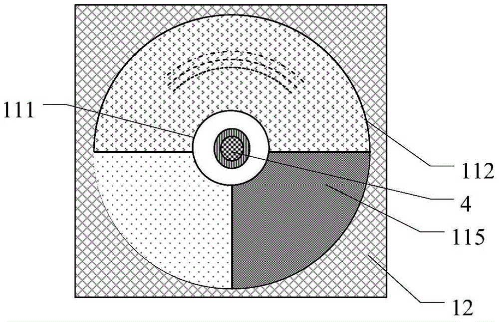 Calibration device of multidimensional nuclear magnetic resonance logging instrument