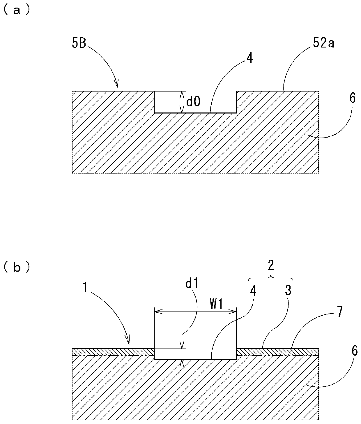 Oil-impregnated sintered bearing and method for manufacturing same