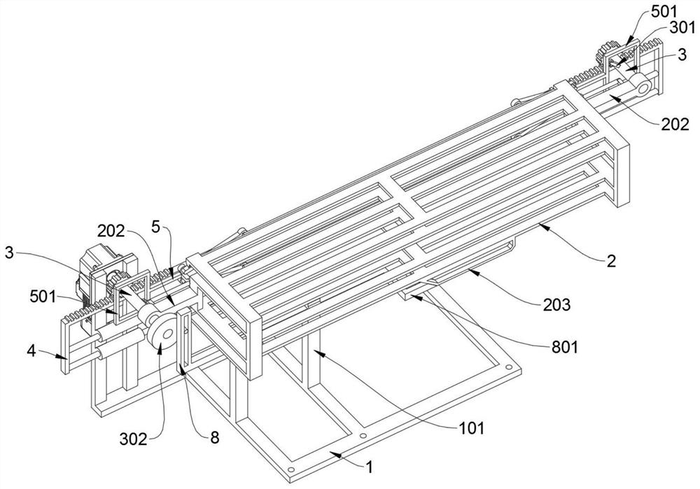 Inner core bending mechanism for wheel speed sensor