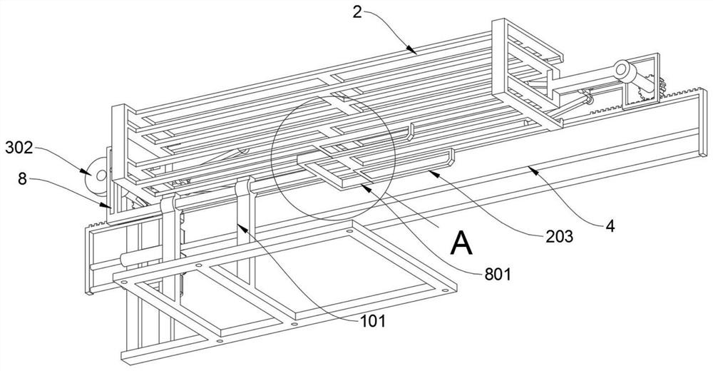 Inner core bending mechanism for wheel speed sensor