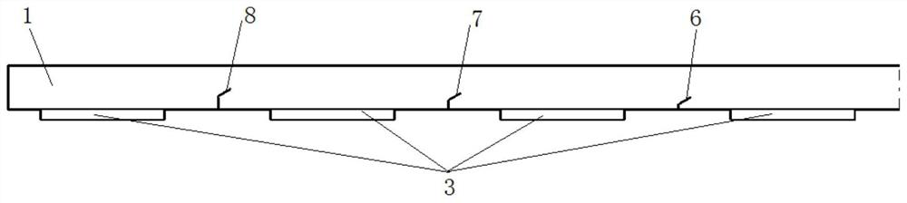 Uniform air supply channel for shelter based on adjustable deflector