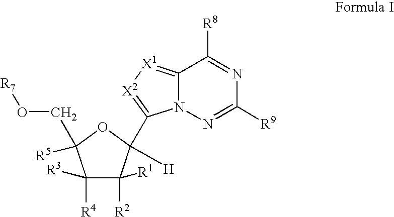 Carba-nucleoside analogs for antiviral treatment