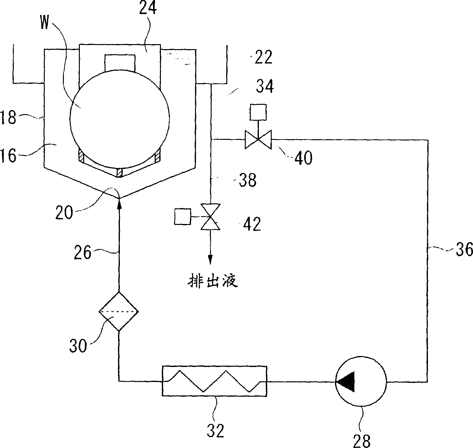 Etching composition and method for etching a substrate