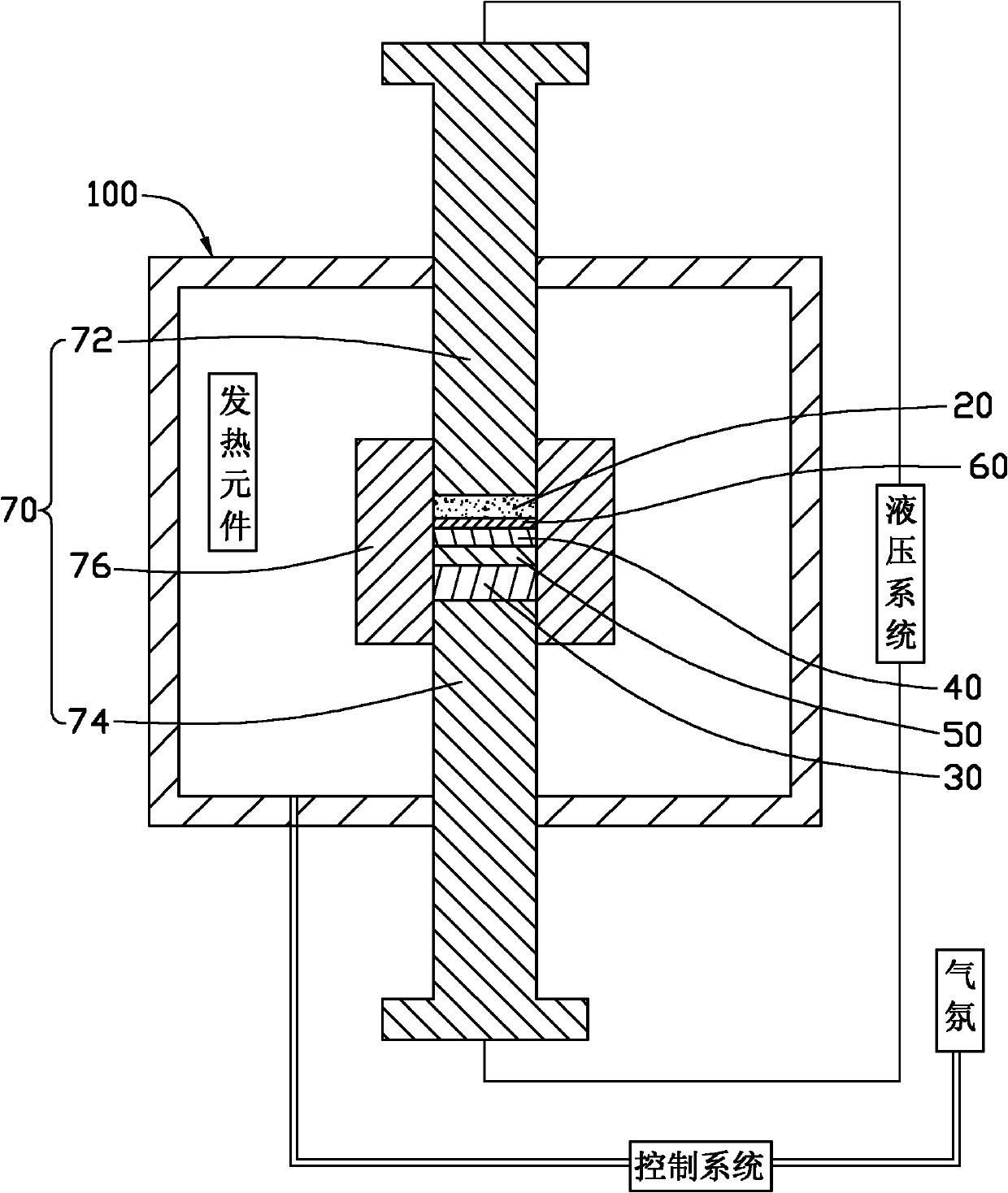 Stainless steel and zirconium oxide ceramic compound part and manufacturing method thereof