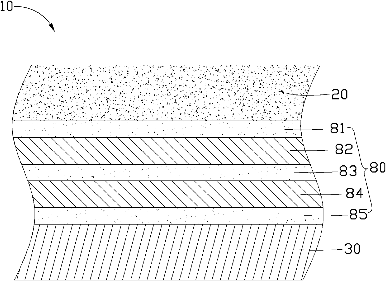 Stainless steel and zirconium oxide ceramic compound part and manufacturing method thereof