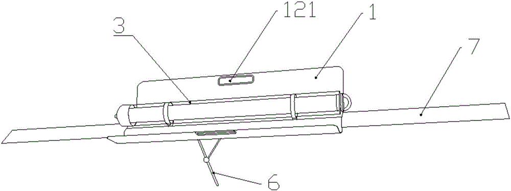 Portable multifunctional solar stove and application method thereof