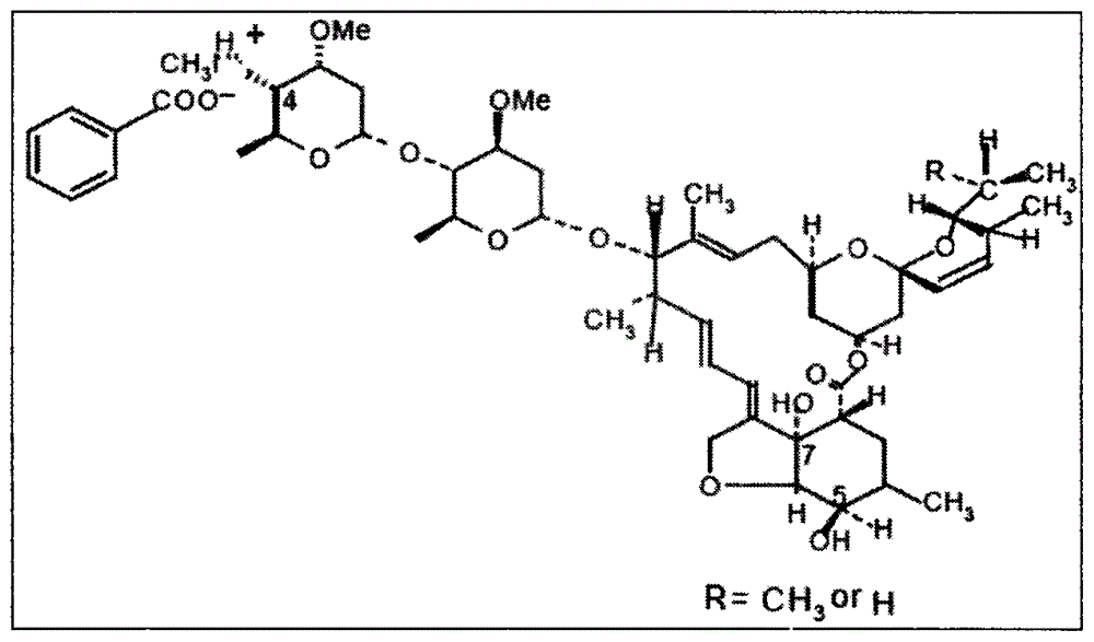 Method for preparing emamectin benzoate