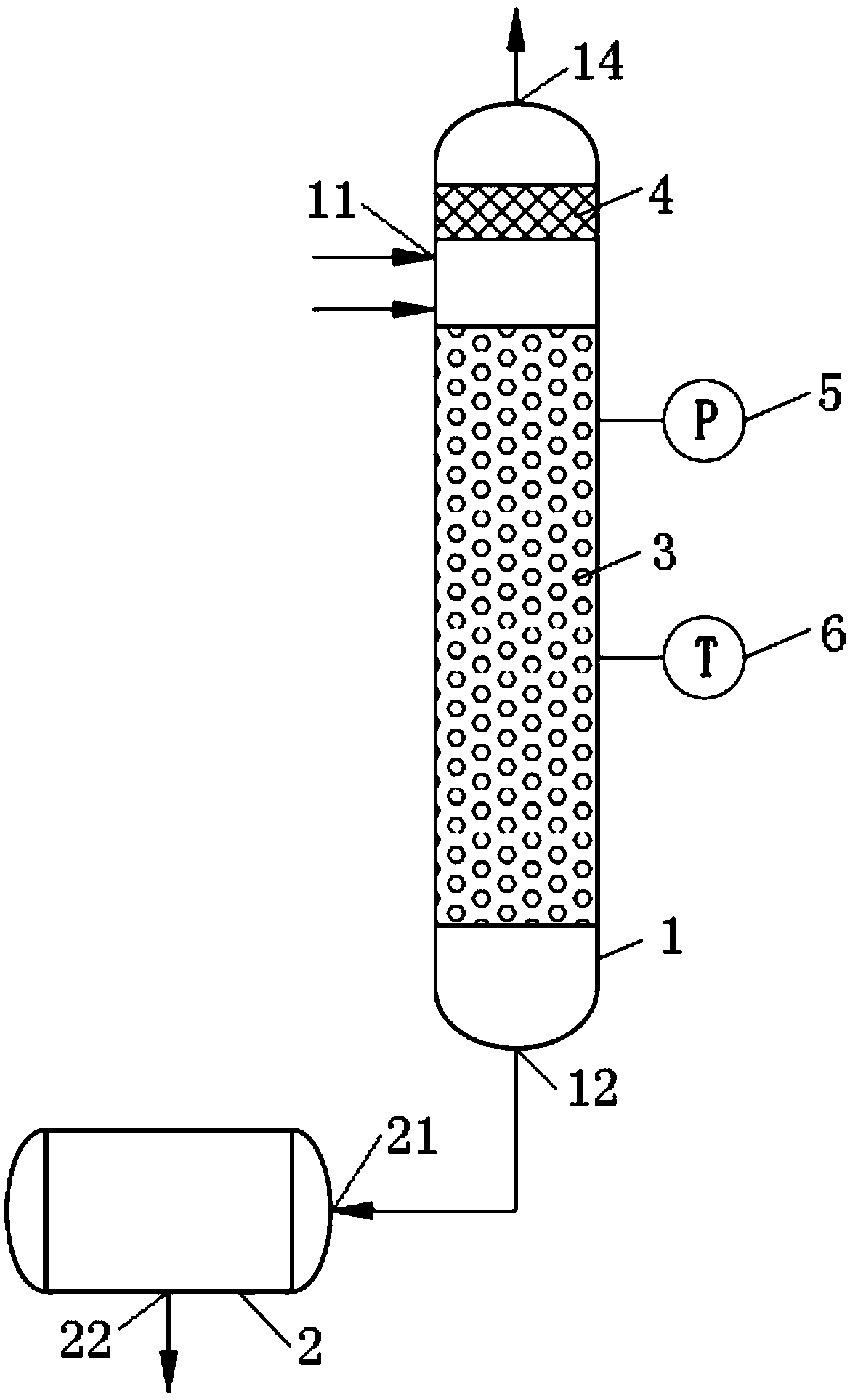 Preparation method and device of nitrogen oxide