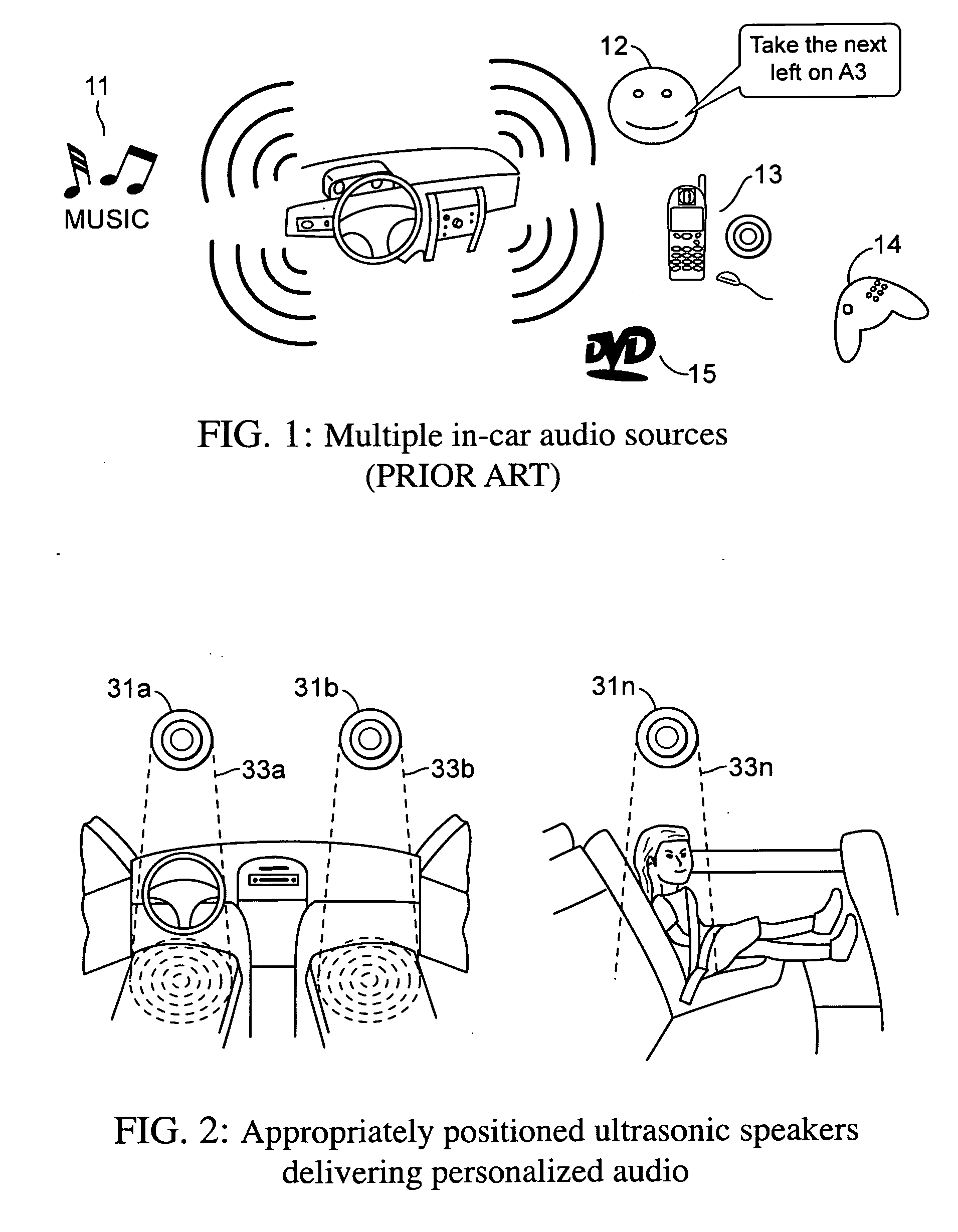 System and method for creating personalized sound zones