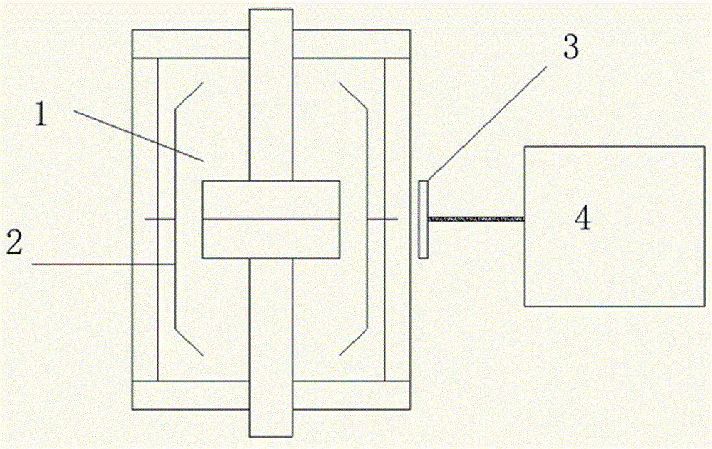 Method and device for detecting opening and closing positions of vacuum circuit breaker contacts