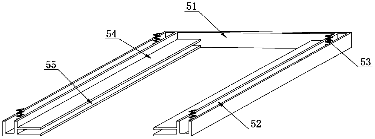 Outdoor environmental art design easel