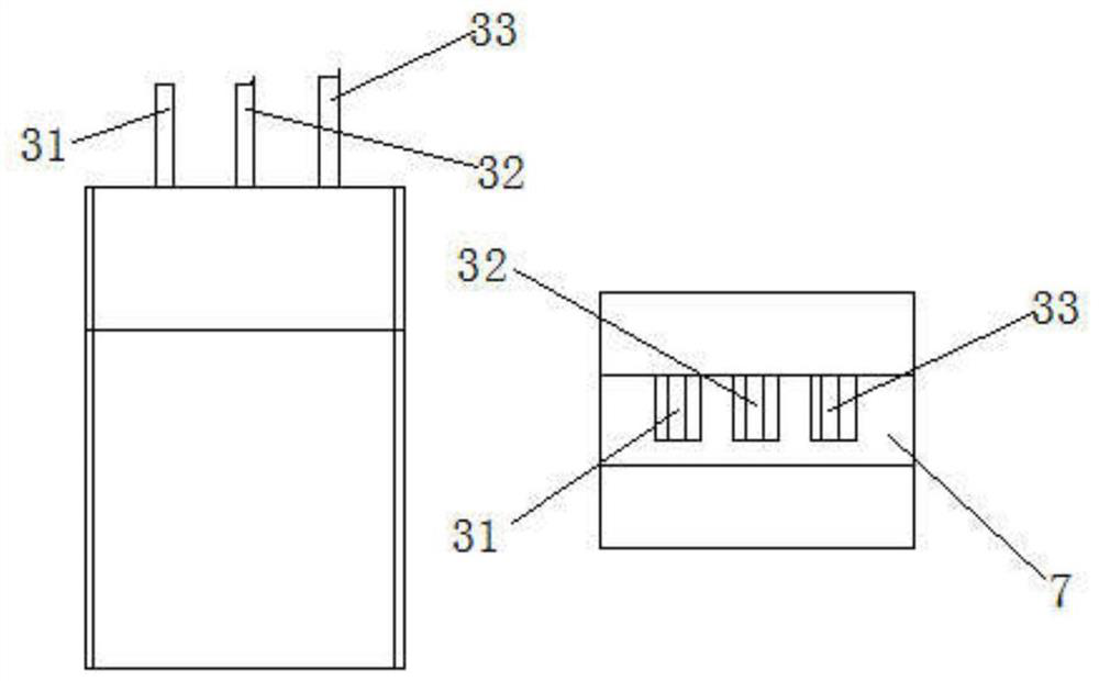 Punching and cutting device