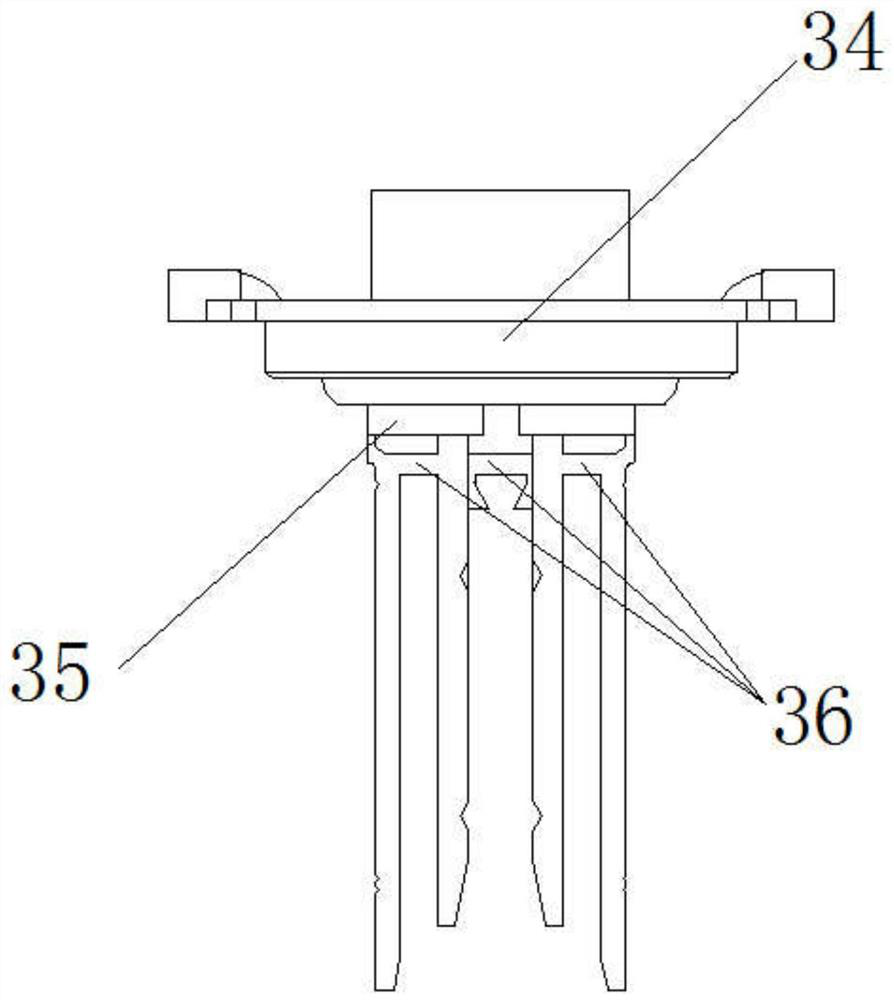 Punching and cutting device