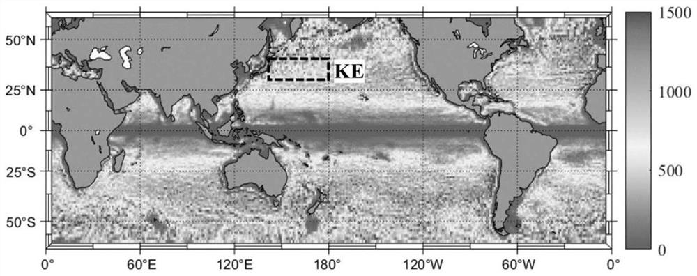 Mesoscale vortex underwater sound velocity field rapid estimation method based on satellite altimeter data