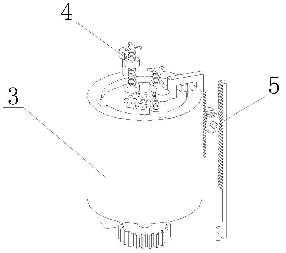 Comprehensive sewage purification treatment equipment for environmental engineering