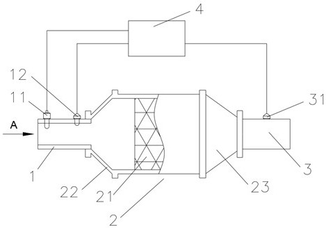 Catalytic diesel particulate filter coated with CeZrK/rGO nano solid solution catalyst