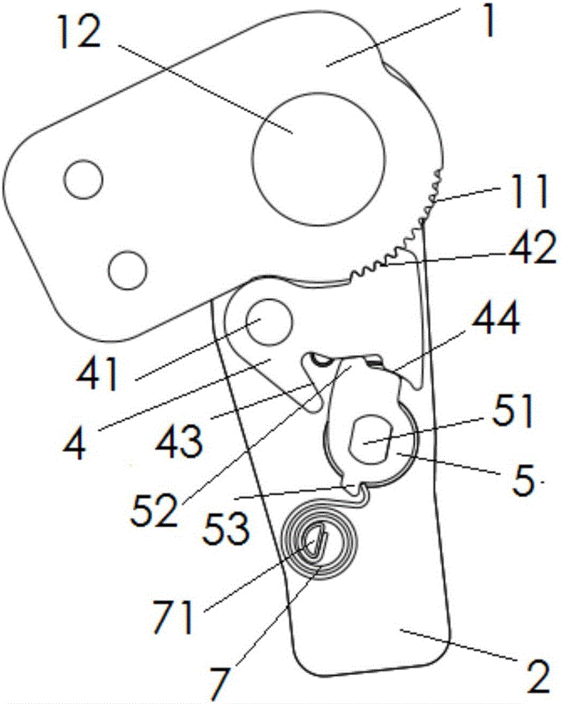 Seat leg support adjusting mechanism