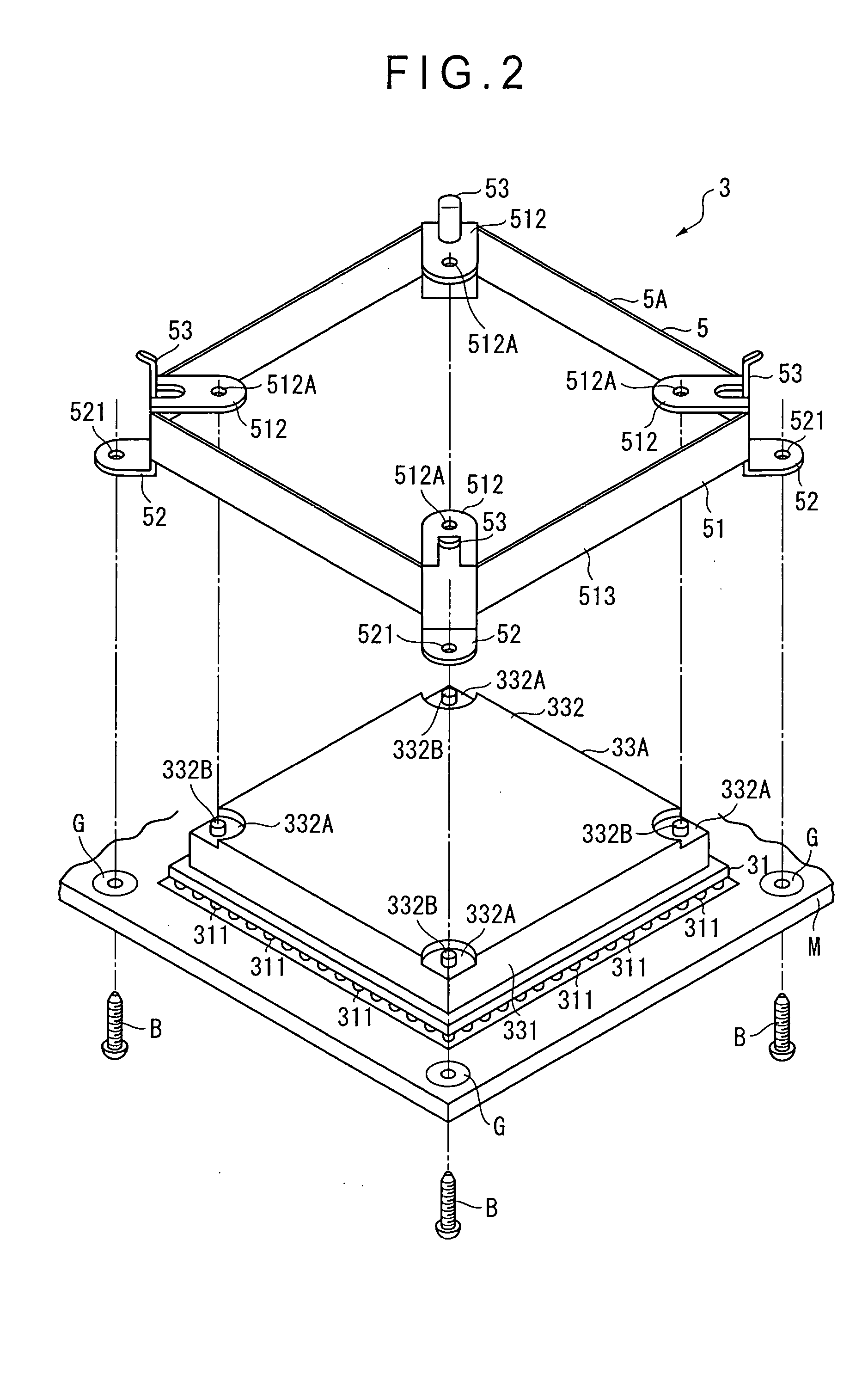 Electronic device, information processor, and electromagnetic radiation suppressing member