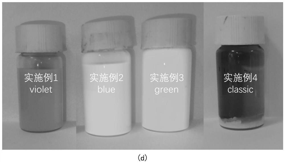 Method for constructing high-stability perovskite quantum dot illuminant through in-situ polymerization