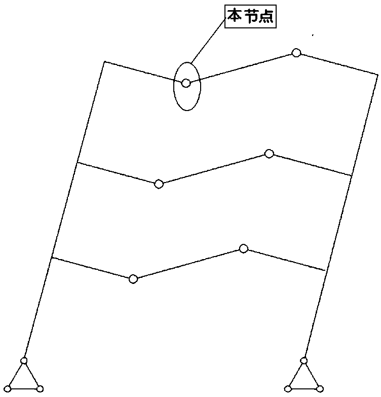Assembly type joint based on austenite SMA-steel plate set and martensite SMA bars