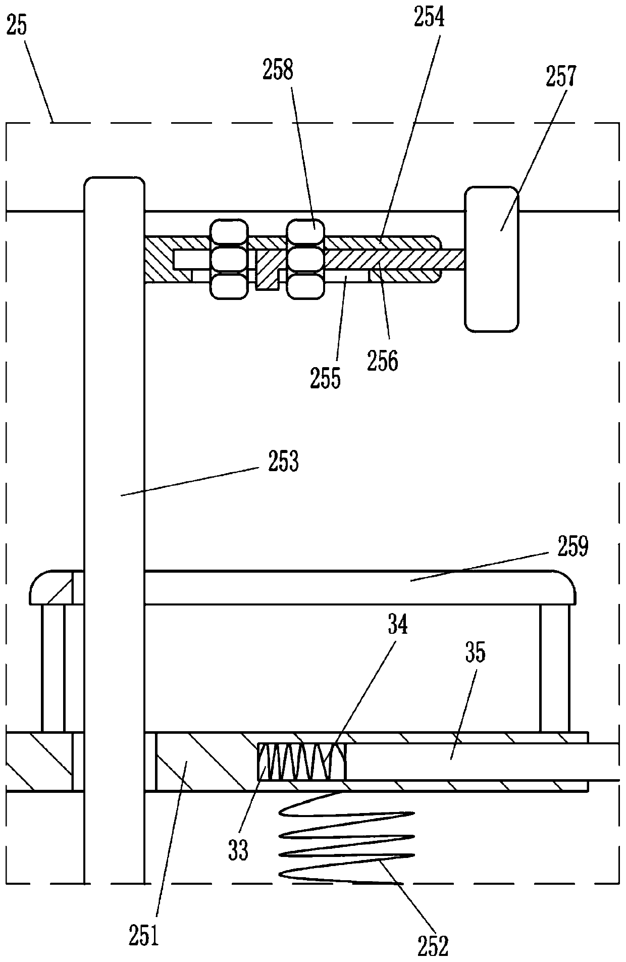 A ring-shaped NdFeB magnet slicer