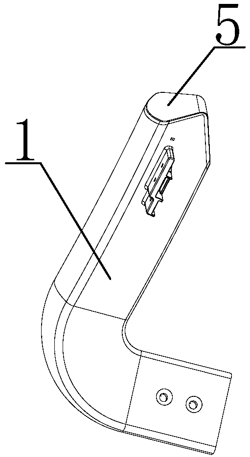 Sealing cover of a steering lever of a walking vehicle and a walking vehicle