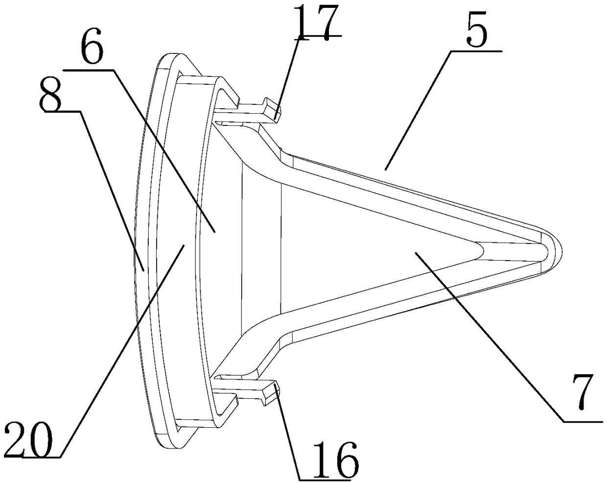 Sealing cover of a steering lever of a walking vehicle and a walking vehicle