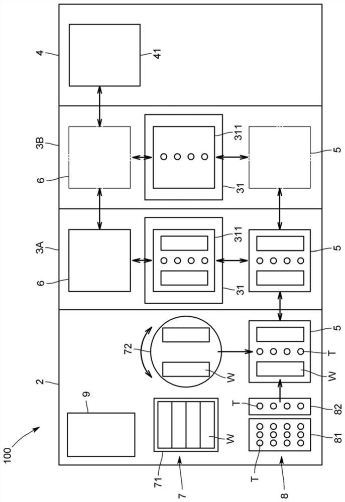 Resin molding device and method for manufacturing resin molded product