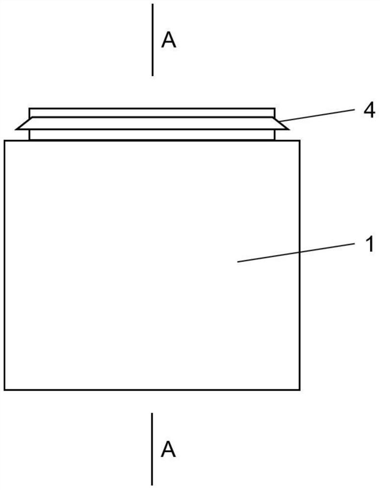Unlimited-shape disposable storage container and use method thereof