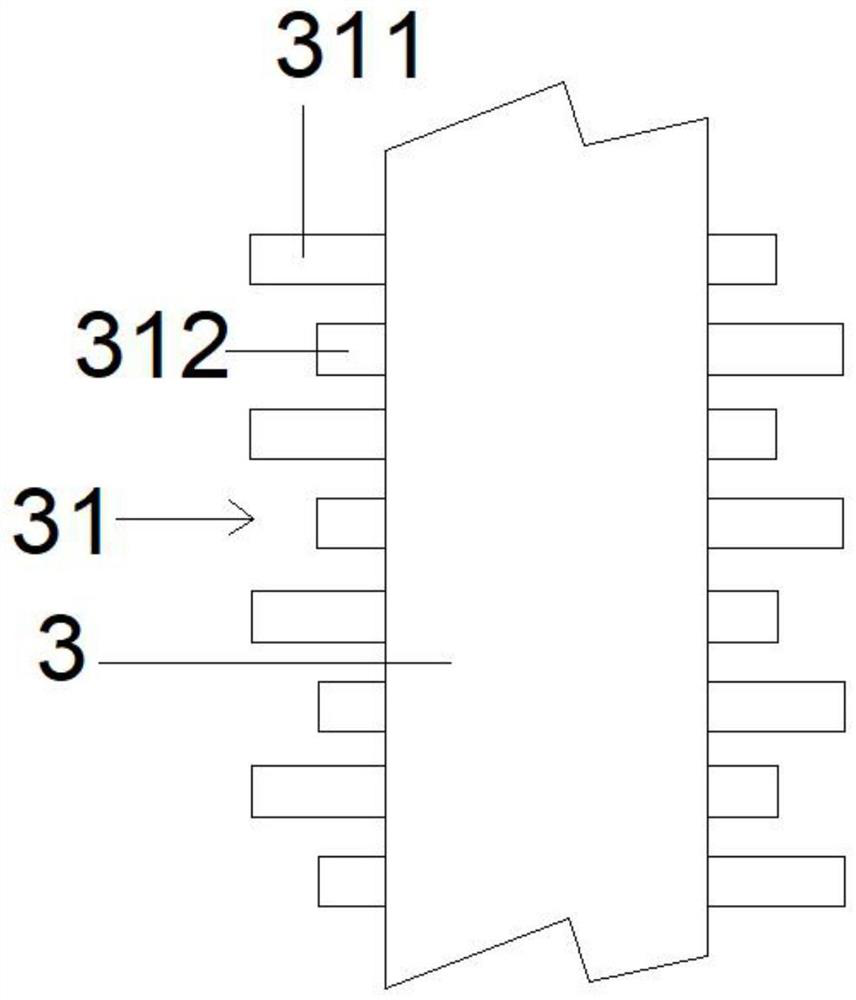 A non-slip continuously variable transmission structure