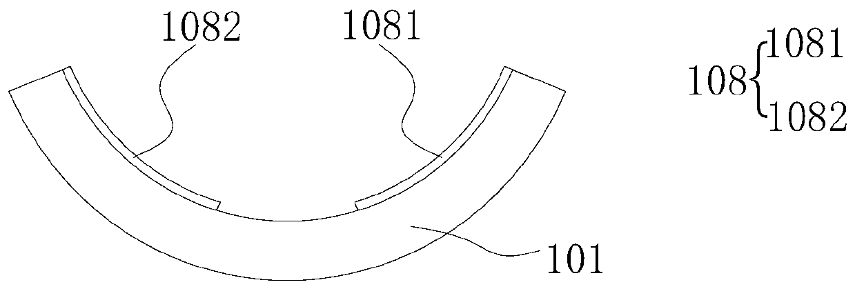 Flexible touch panel, display device and bending area detection method thereof