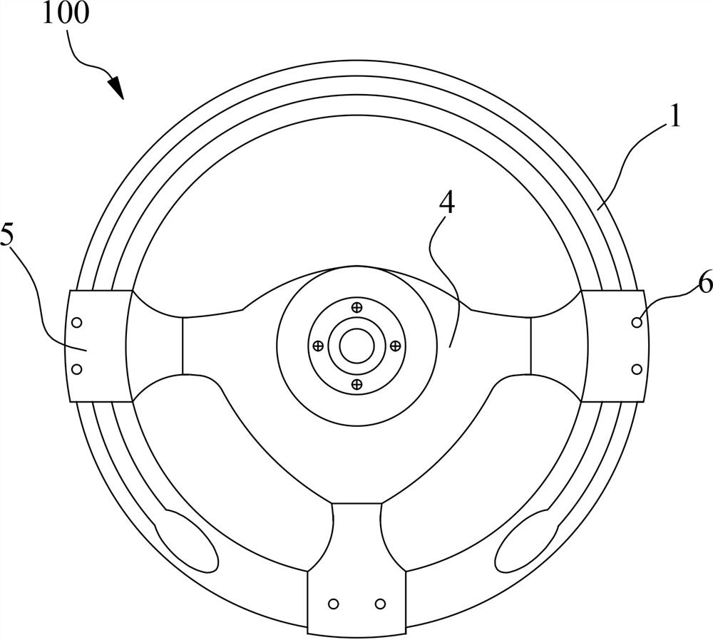 Automobile horn device, control method and automobile