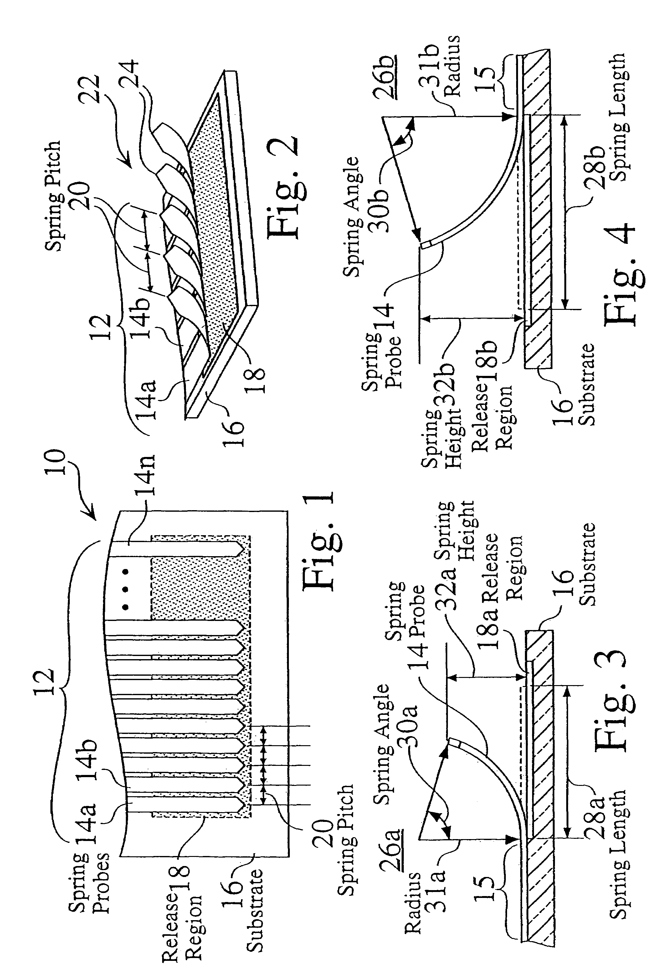 Massively parallel interface for electronic circuit