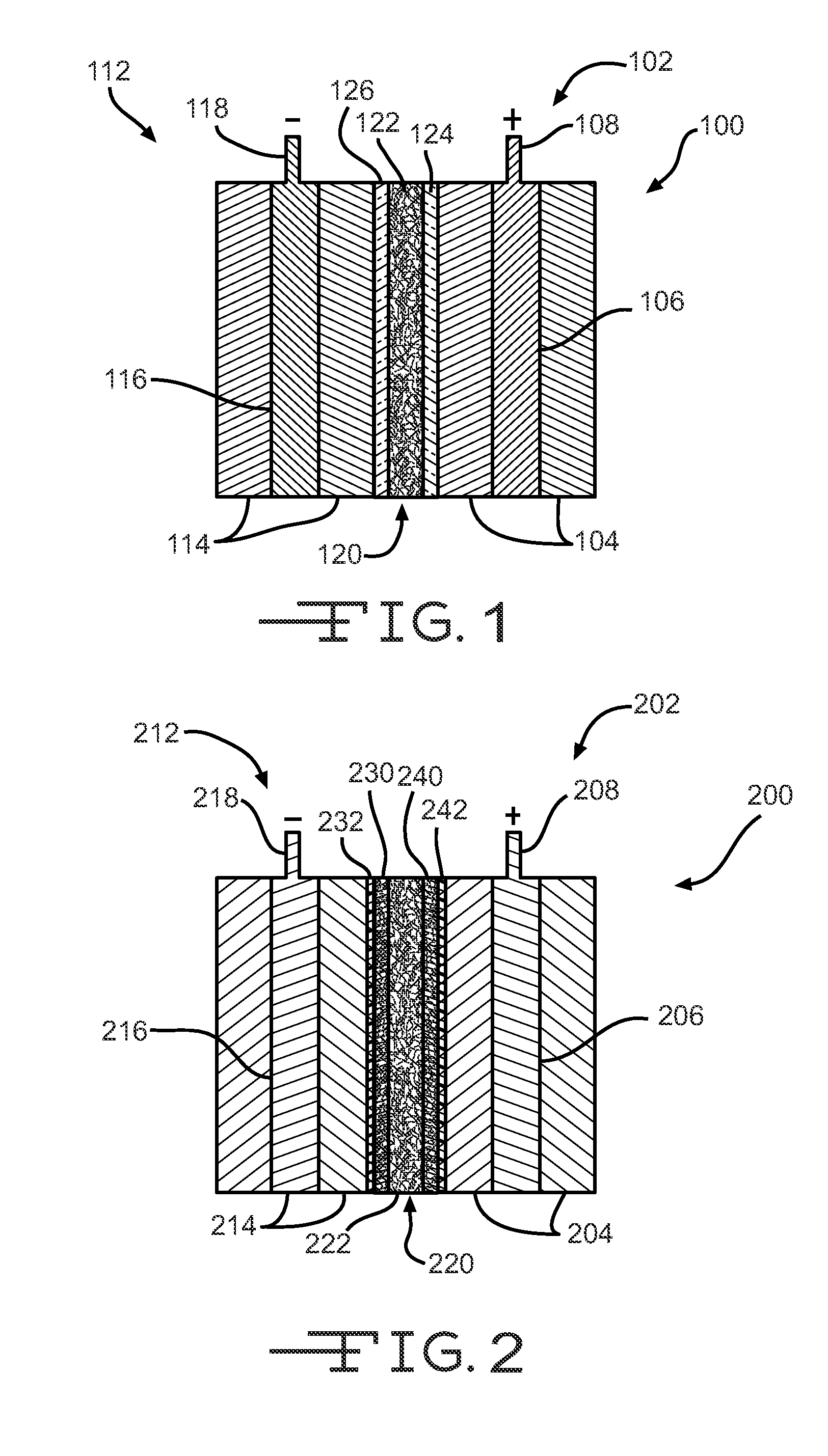 Mat made of glass fibers or polyolefin fibers used as a separator in a lead-acid battery